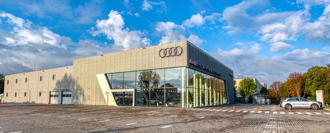 Ауді Центр Львів на Липинського | офіційний дилер Audi