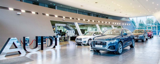 Ауді Центр Львів на Липинського | офіційний дилер Audi