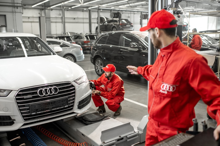 Спеціальні акції на офіційному 𝗖𝗧𝗢 Audi Центр Львів на Липинського